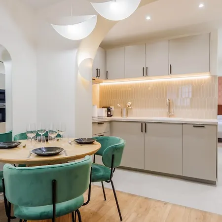 Modern Near Montmartresacre Coeur شقة باريس