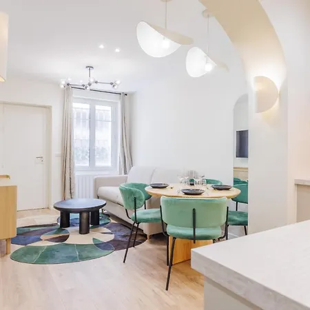 Modern Near Montmartresacre Coeur شقة *